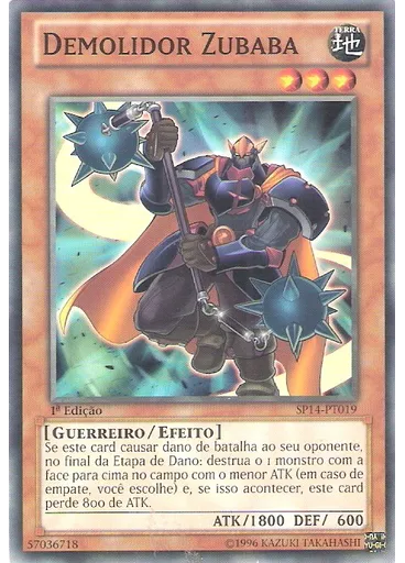 Demolidor Zubaba
