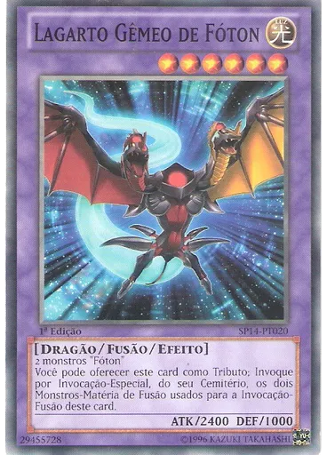 Lagarto Gêmeo de Fóton
