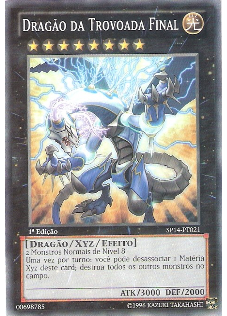 Dragão da Trovoada Final