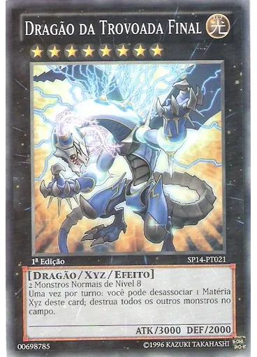 Dragão da Trovoada Final