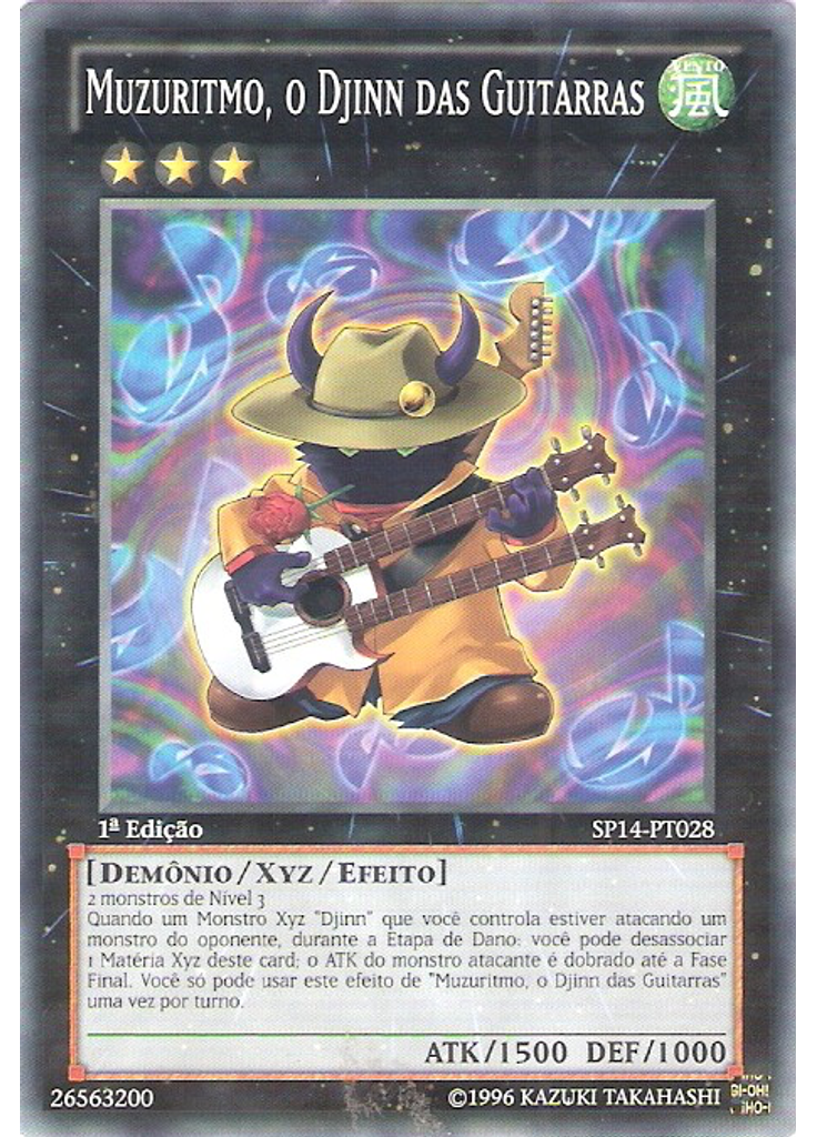 Muzuritmo, o Djinn das Guitarras