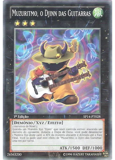 Muzuritmo, o Djinn das Guitarras