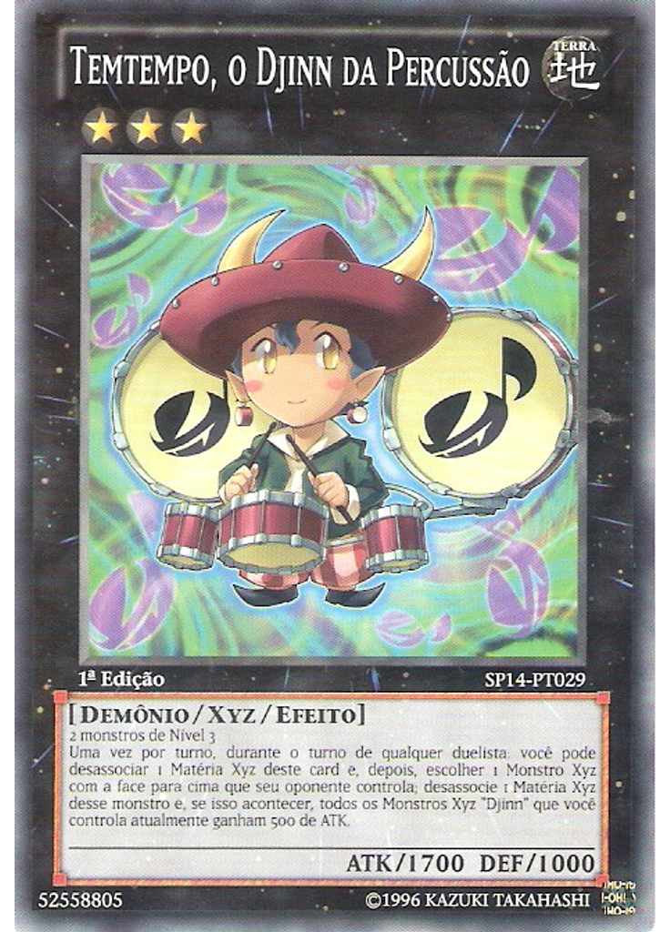 Temtempo, o Djinn da Percussão