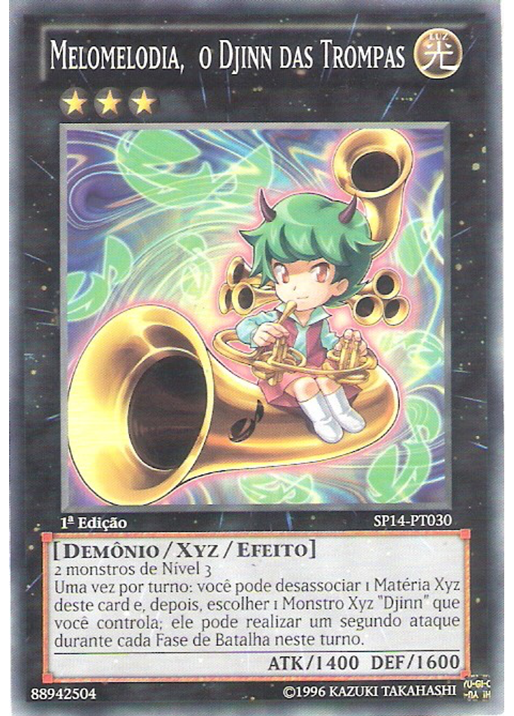Melomelodia, o Djinn das Trompas
