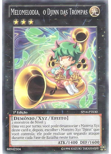 Melomelodia, o Djinn das Trompas