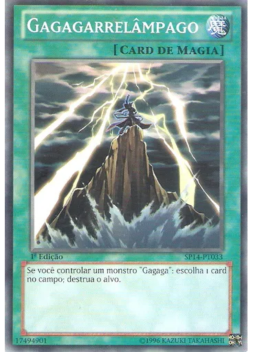 Gagagarrelâmpago