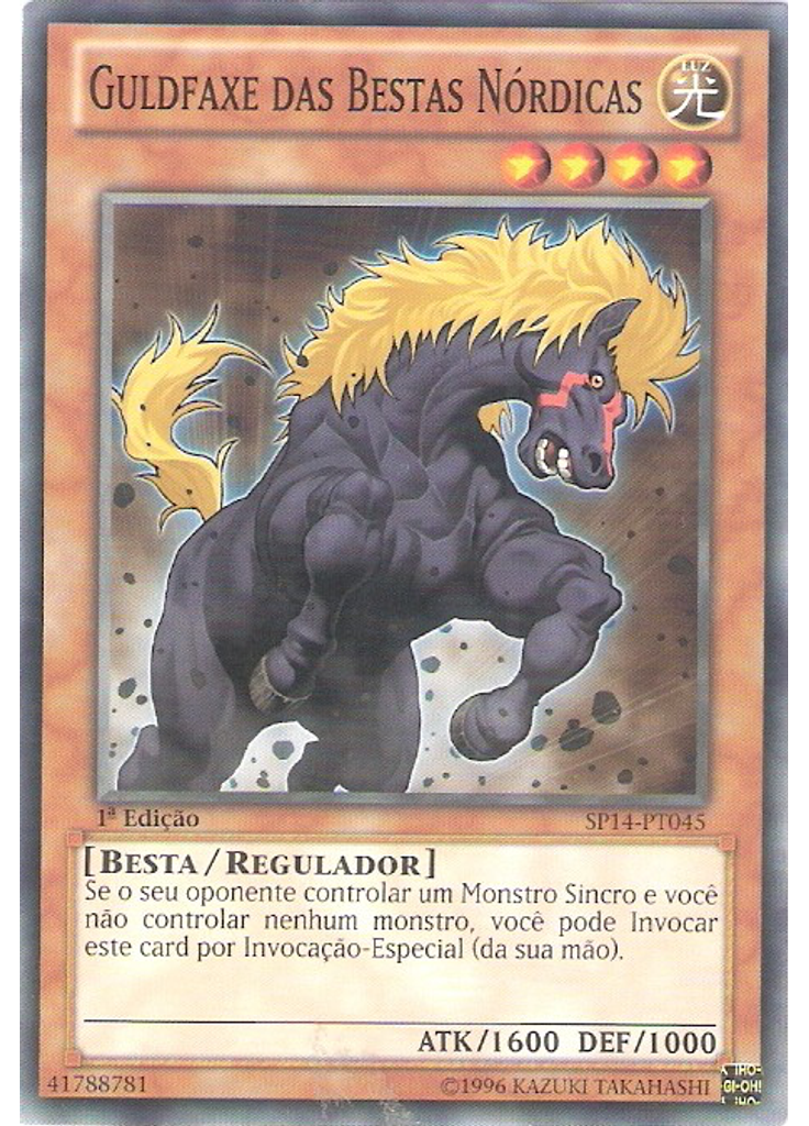 Guldfaxe das Bestas Nórdicas