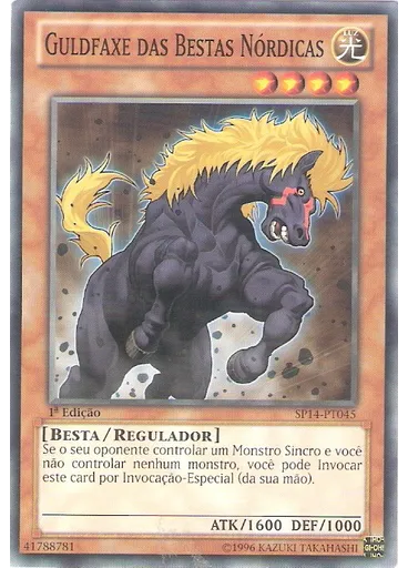 Guldfaxe das Bestas Nórdicas