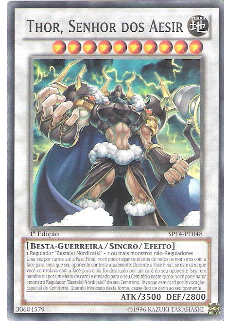 Thor, Senhor dos Aesir