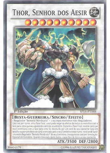 Thor, Senhor dos Aesir