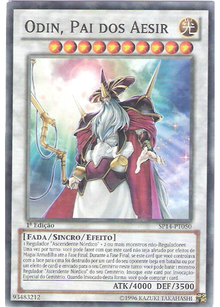 Odin, Pai dos Aesir