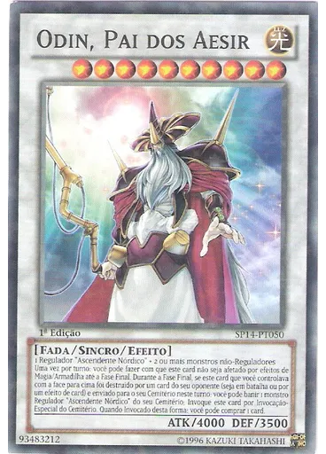 Odin, Pai dos Aesir