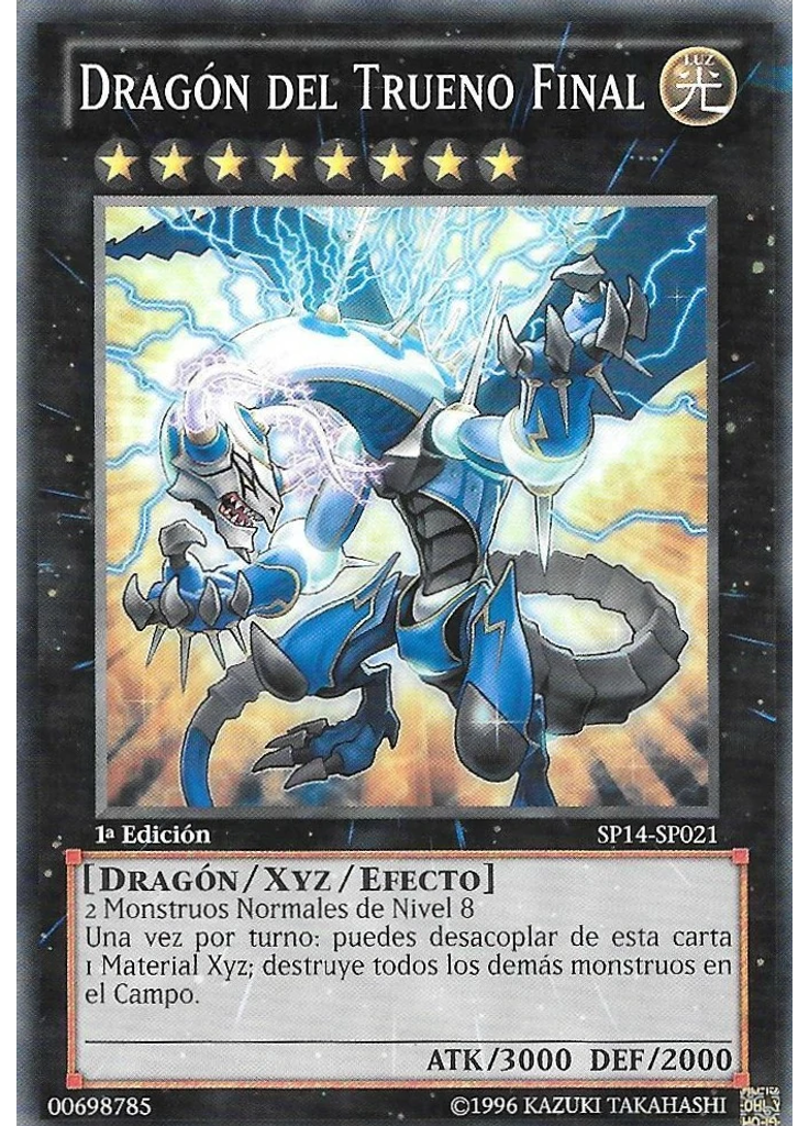Dragón del Trueno Final