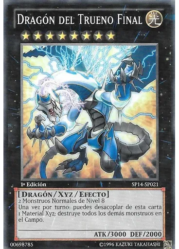 Dragón del Trueno Final
