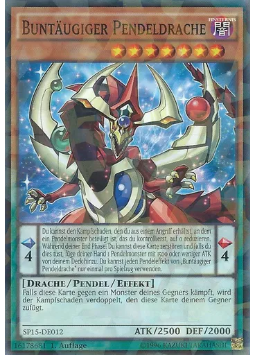 Buntäugiger Pendeldrache — Star Pack ARC-V