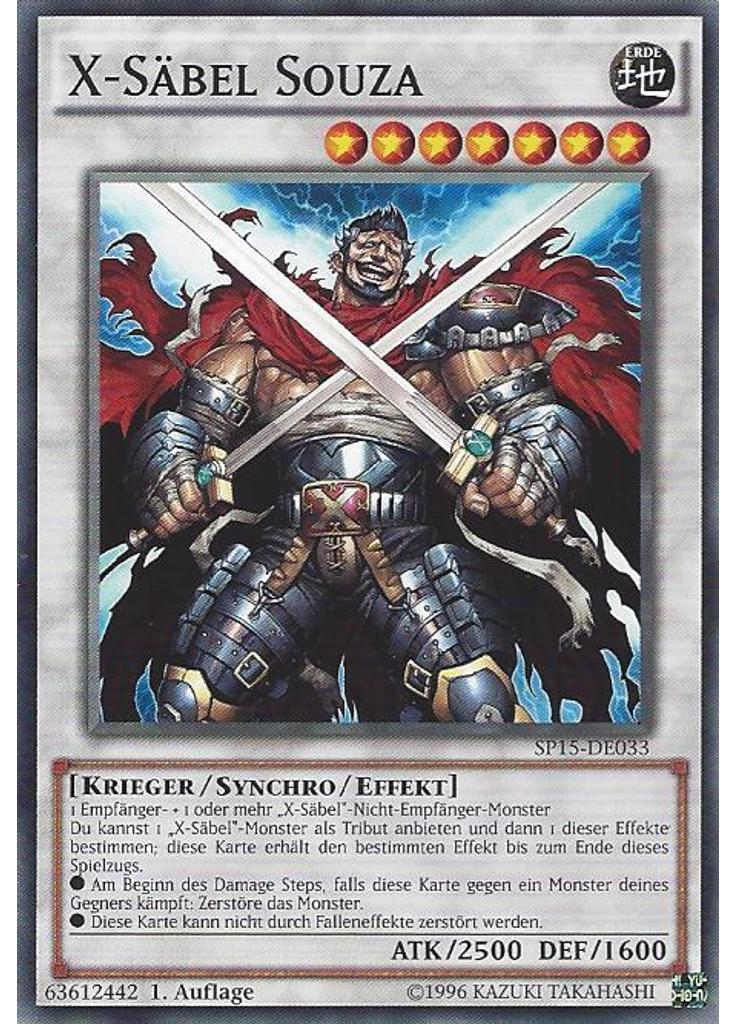 X-Säbel Souza
