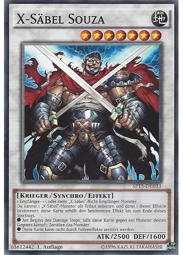 X-Säbel Souza