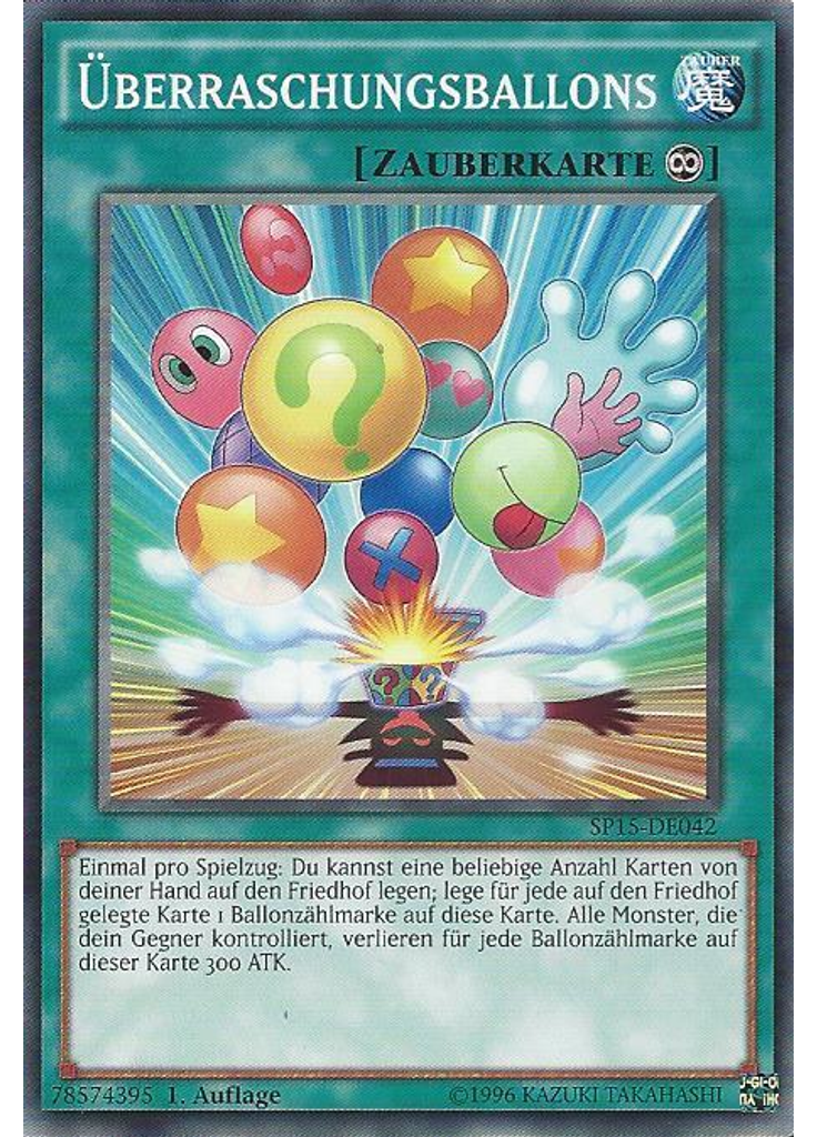 Überraschungsballons