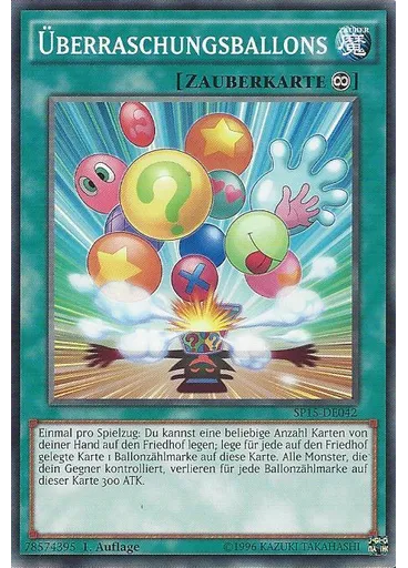 Überraschungsballons