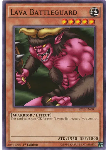 Lava Battleguard