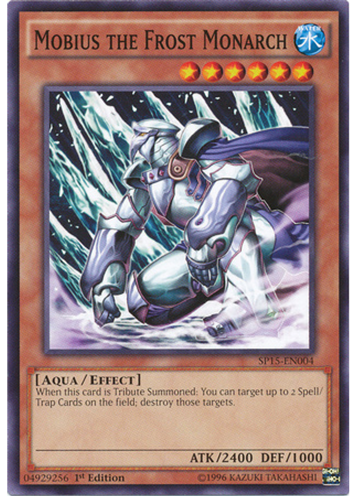 Mobius the Frost Monarch