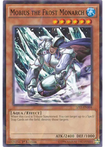 Mobius the Frost Monarch (Shatterfoil Rare 1st Edition)