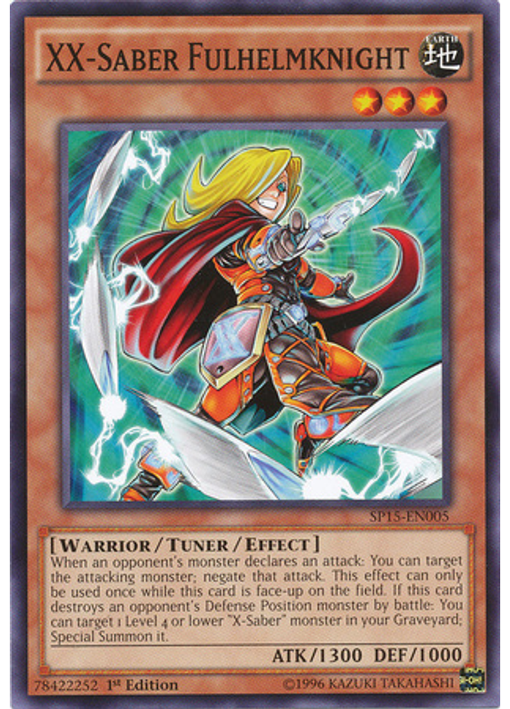 XX-Saber Fulhelmknight