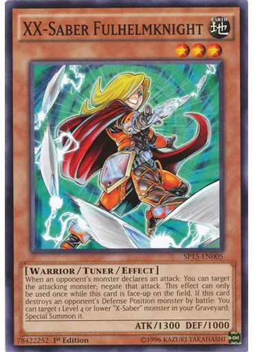 XX-Saber Fulhelmknight
