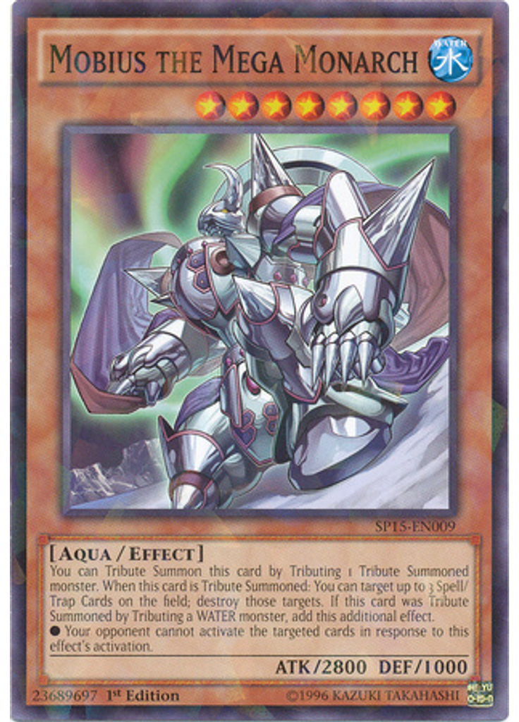 Mobius the Mega Monarch (Shatterfoil Rare 1st Edition)