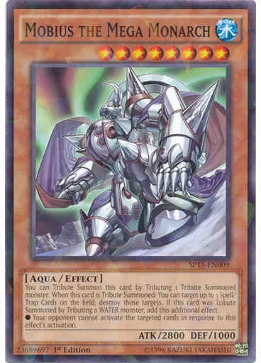 Mobius the Mega Monarch (Shatterfoil Rare 1st Edition)