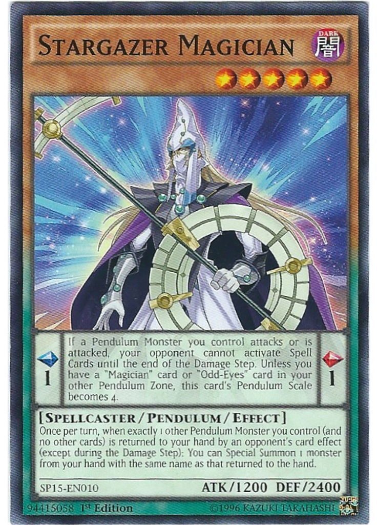 Stargazer Magician