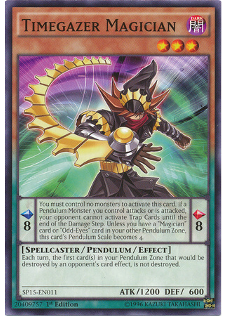 Timegazer Magician