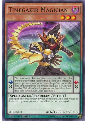 Timegazer Magician