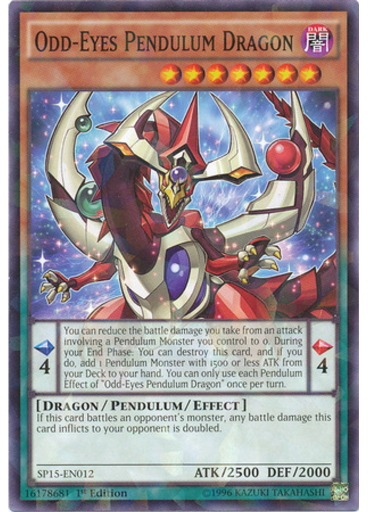 Odd-Eyes Pendulum Dragon