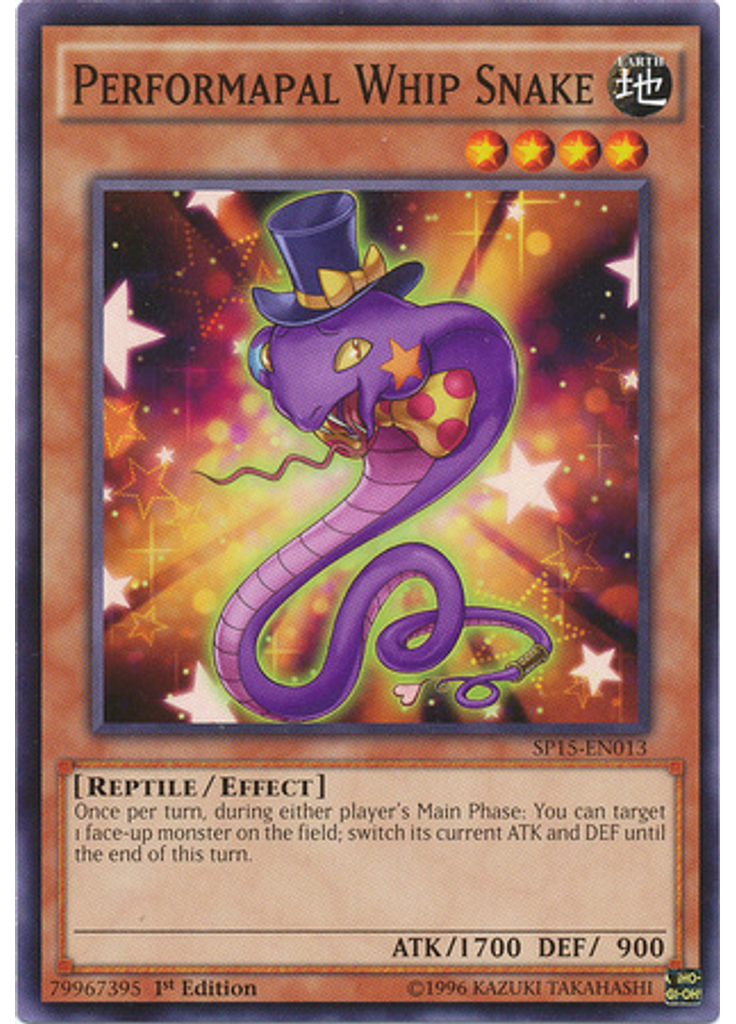Performapal Whip Snake