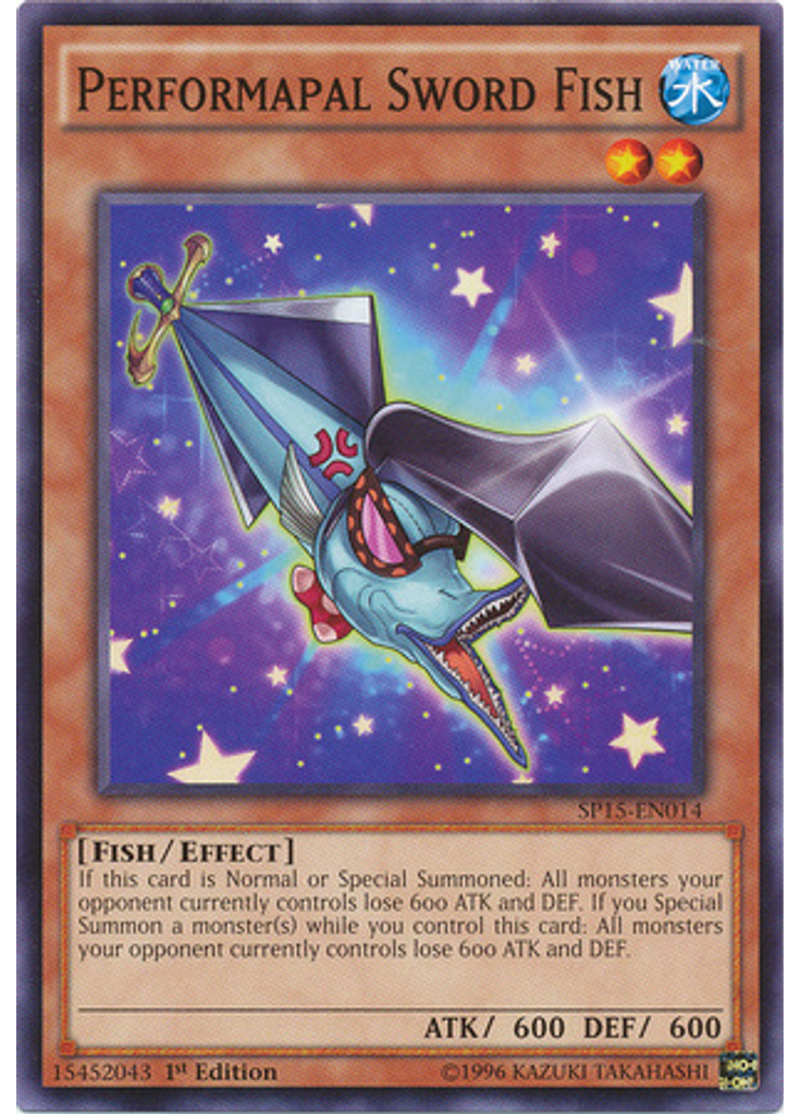Performapal Sword Fish