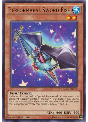 Performapal Sword Fish