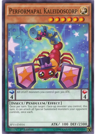 Performapal Kaleidoscorp