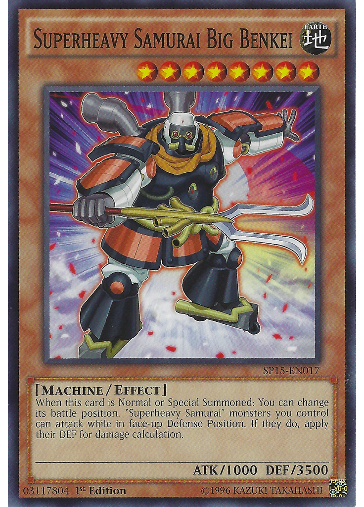 Superheavy Samurai Big Benkei