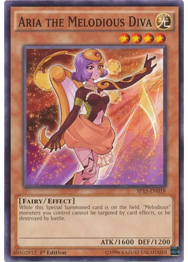 Aria the Melodious Diva — Star Pack ARC-V