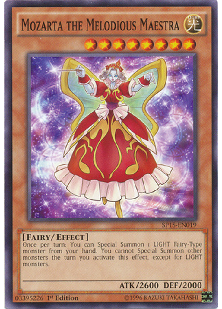 Mozarta the Melodious Maestra