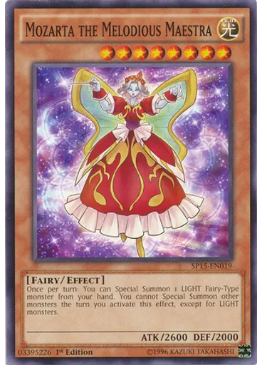 Mozarta the Melodious Maestra