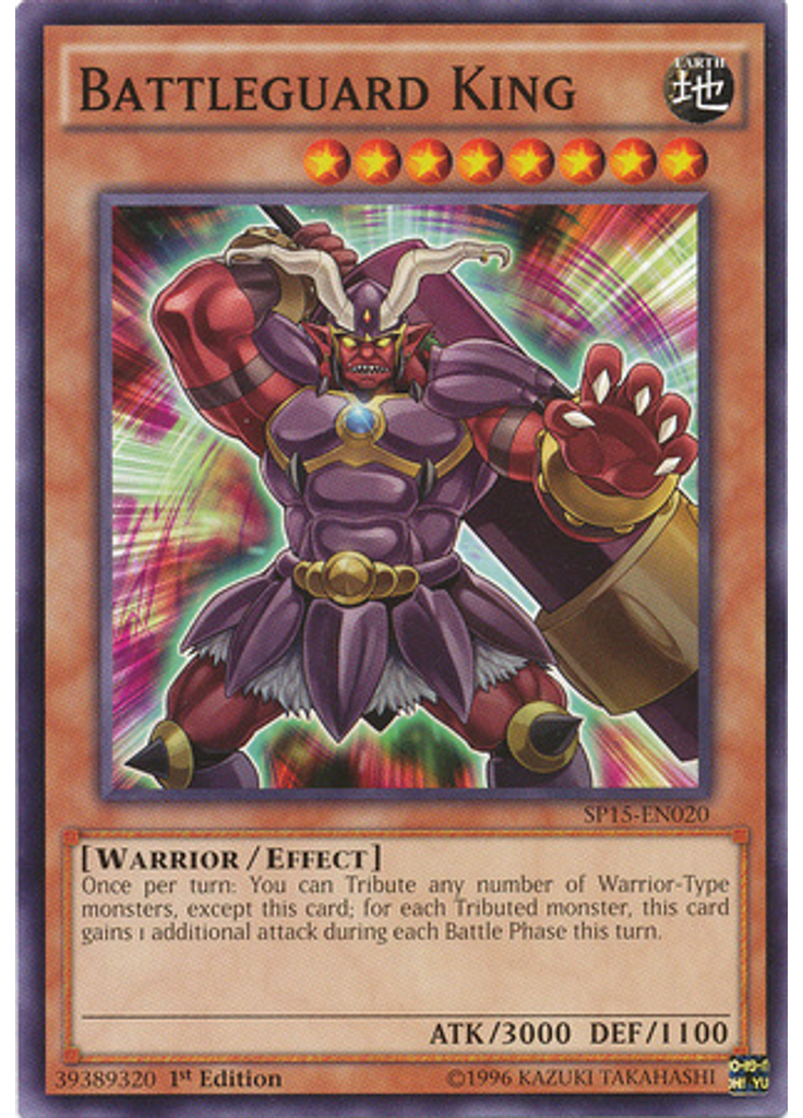 Battleguard King