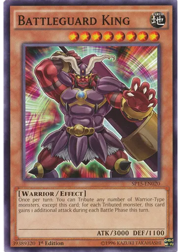 Battleguard King