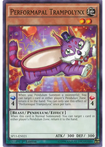 Performapal Trampolynx