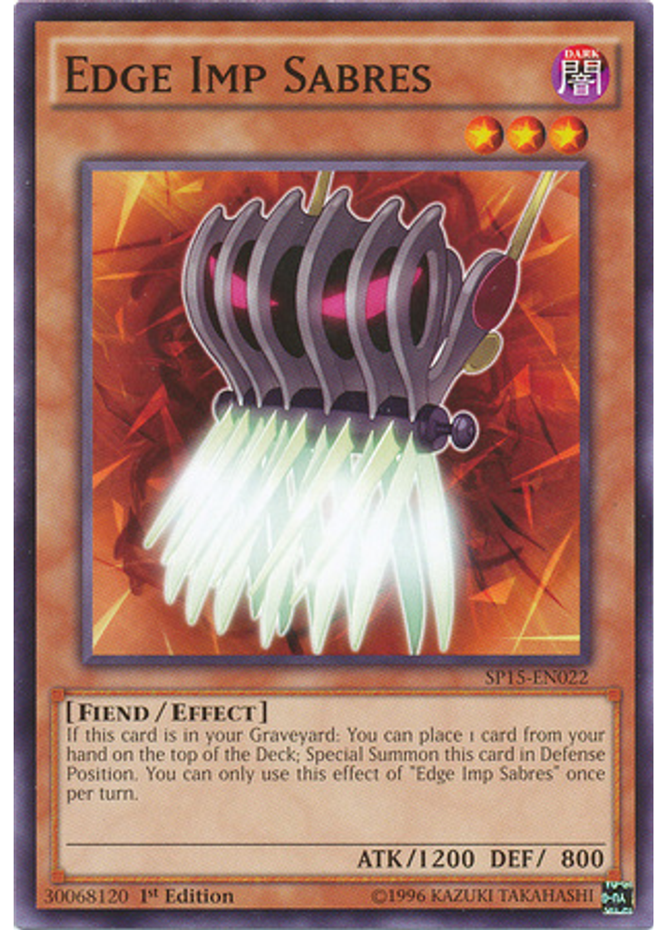 Edge Imp Sabres