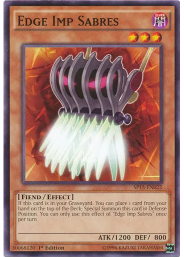 Edge Imp Sabres