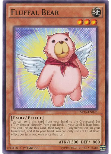 Fluffal Bear