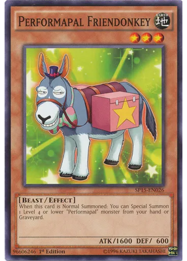 Performapal Friendonkey