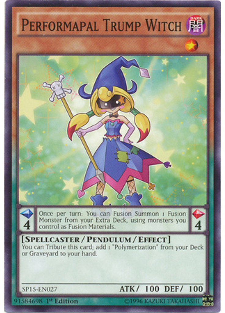 Performapal Trump Witch